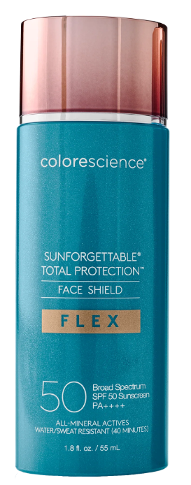 SUNFORGETTABLE  TOTAL PROTECTION FACE SHIELD FLEX SPF 50 - THORNHILL SKIN CLINIC