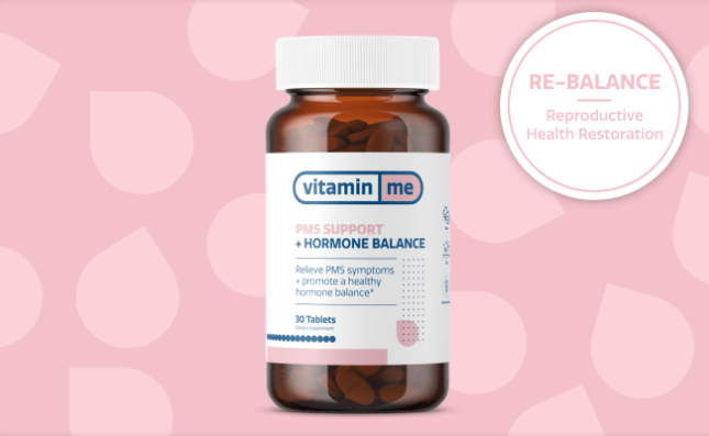 VITAMIN ME PMS SUPPORT + HORMONE BALANCE - THORNHILL SKIN CLINIC