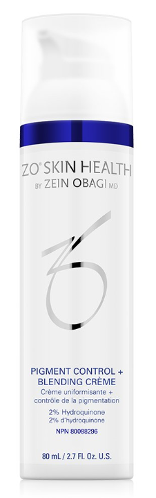 ZO SKIN HEALTH PIGMENT CONTROL + BLENDING CREME 2% HYDROQUINONE ZO SKIN HEALTH PIGMENT CONTROL + BLENDING CREME 2% HYDROQUINONE
