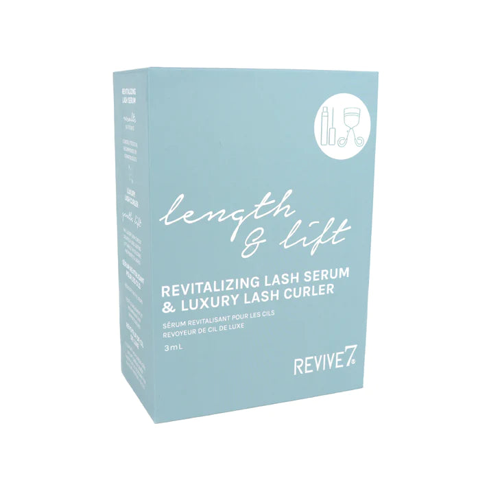 REVIVE7 LENGTH & LIFT – LASH SERUM & LASH CURLER SET - THORNHILL SKIN CLINIC